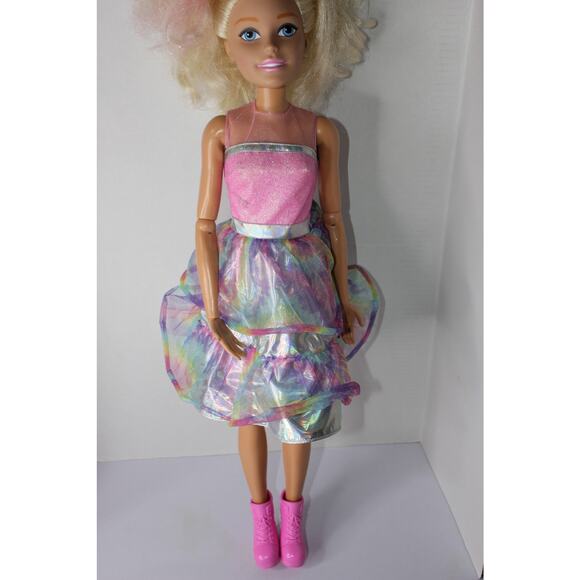 Mattel Barbie Best Fashion 28" Doll (G) - Picture 1 of 4